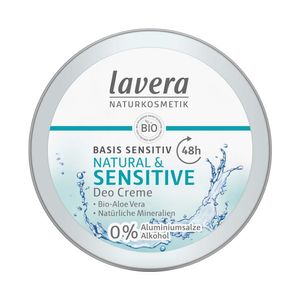 Lavera basis sensitiv Natural + Sensitive Deo Creme 50 ml