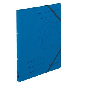 herlitz Ringmappe easy orga blau