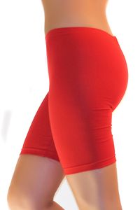 Damen Shorts Sport Hotpants  Farbe ROT Größe S