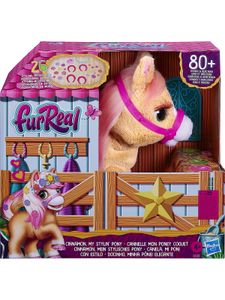 Hasbro Spielwaren furReal Cinnamon, mein stylisches Pony Funktionsplüsch Funktionsplüsch PB22 HK22
