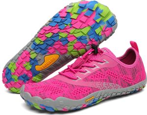 SAGUARO Sport Barfußschuh (5mm Sohlenstärke, Nullabsatz, bequem, leicht, atmungsaktiv, rutschfest) Minimalschuhe Laufschuhe Sport-Schuhe Jogging Sneaker Trail-Running