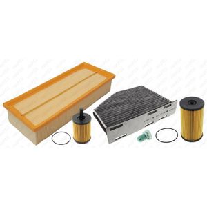 Filterkit AUDI A3, VW GOLF V, TOURAN, PASSAT (3C), SKODA OCTAVIA II 2.0 TDI