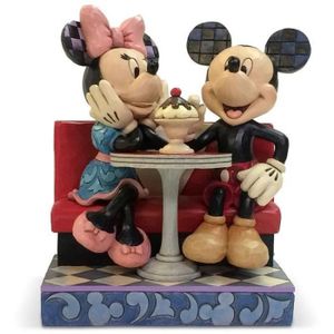 Disney Figur - ENESCO - Mickey und Minnie Ice Cream