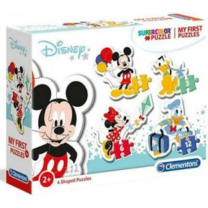 CLEMENTONI Mein erstes Micky Maus Puzzle 4in1 (3,6,9,12 Teile)