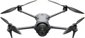 DJI Mavic 4 Pro Fly More Combo, 4 rotory/rotorov, 100 MP, 12288 x 8192 px, 27 m/s, 6654 mAh, Šedá