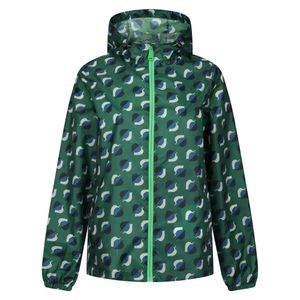 Regatta - "Orla Kiely Pack-It" bunda, nepromokavá pro ženy RG9192 (40 CZ) (odstín elm emerald green)