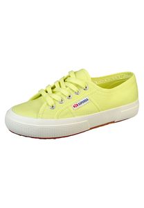 Superga Damen Low Sneaker 2750 COTU Low Top S000010 Gelb