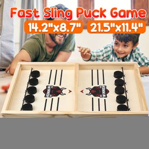 Meco Tischhockeyspiel Sling Puck Brettspiel Montessori Spielzeug Family Home Party