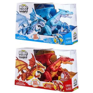 Zuru - Robo Alive Ice Blasting Dragon Blue / from Assort