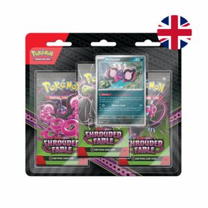 Pokemon - Scarlet & Violet 06.5 Shrouded Fable 3-Pack Blister - EN