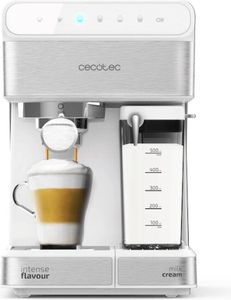 Elektrische Kaffeemaschine Cecotec Power Instant-ccino 20 Touch Serie Bianca 1350W 1,4 L Weiß