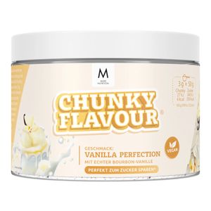 More Nutrition Chunky Flavour Geschmackspulver Vegan Vanilla Perfection Geschmack 250g