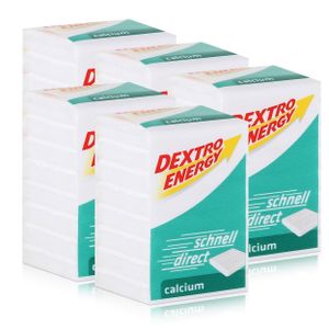 Dextro Energy Traubenzucker Calcium 46g (5er Pack)