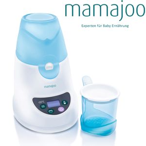 Mamajoo MMJ1738 3 in 1 Digitaler Babyflaschenwärmer Dampf Sterilisator Babykostwärmer Michwärmer