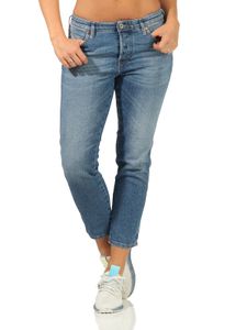 Diesel Damen Jeans Slim Skinny Regual Waist Model: Babhila, Farbe: Blau 084PR, Größe: W29 L34