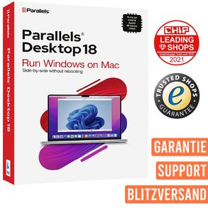 Parallels Desktop 18 Standard | MAC | dauerhaft Gültig | Sofortdownload
