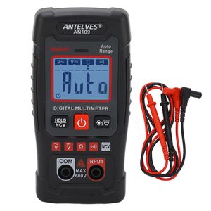 Digitálny multimeter 4000 počítačov Automatický merací prístroj na meranie napätia NCV