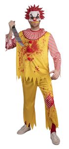 Kostüm Horror Clown, Groesse:L