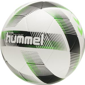 hummel Storm Trainer Ultra Light 290g Leicht-Fußball white/black/green 3