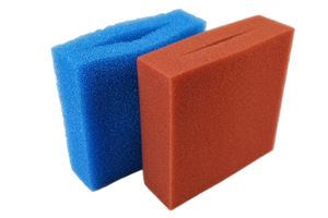 Set Filter Biotec 5/10/30 Filterschwämme für  1 x rot und 1 x blau passt für Oase