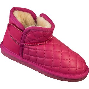 Biosoft Kinder Boots Mini Sheepskin Step magenta Größe 32 | Kinder Boots Winter