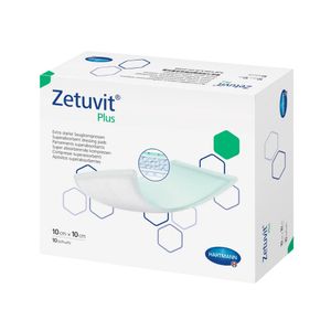 HARTMANN Zetuvit Plus st Kompresse 10 x 10 cm 10 Stück