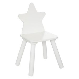 Detská stolička Eazy Living Étoile White
