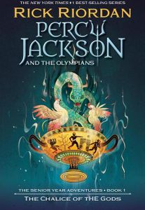 Percy Jackson and the Olympians: The Chalice of the Gods