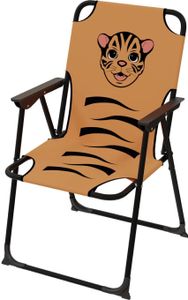 Kinder Campingstuhl Klappstuhl Gartenstuhl Campingstuhl Outdoor Tiger