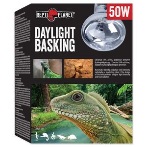 Žiarovka Repti Planet Daylight Basking Spot 50 W