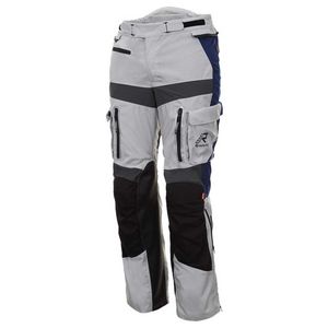 Rukka Offlane Pants Regular Grey / Blue / White 58