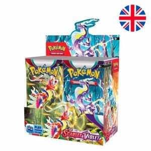 Pokémon Scarlet & Violet 36 Booster Display EN