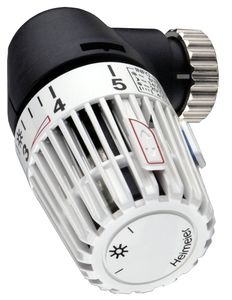 Heimeier Thermostat-Kopf Wk Mit Eingebautem Fühler Und 2 Sparclips