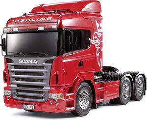 Tamiya Scania R620 3Achs/6x4 1/14 Zugmaschine Baus
