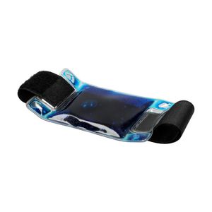 Effizienter Kühlakku "Velcro" in Blau mit Klettverschluss: Praktisch, Wiederverwendbar und Zuverlässig! blau