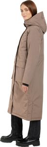 Didriksons Leya Womens Parka Long 3 - Damen Langmantel, Größe_Bekleidung_NR:40, Didriksons_Farbe:mocha brown