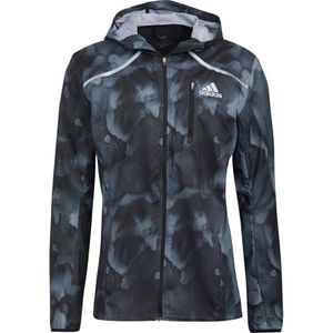 ADIDAS Adidas Jacke MARATHON JKT BLACK/PRINT S