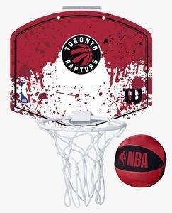 Wilson NBA Team Mini Hoop Toronto Raptors Basketball