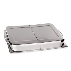GN Scharnierdeckel 1/1, Chromnickelstahl silber GN Scharnierdeckel 1/1, Chromnickelstahl silber