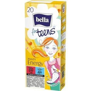 Bella for Teens Energetické ultratenké vankúšiky 20 kusov