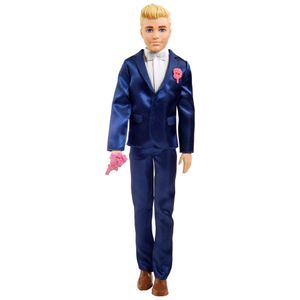 Barbie Ken Bräutigam Puppe, Barbie Hochzeit, Anziehpuppe, Modepuppe