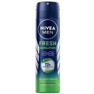 Nivea 150Ml Deodorant Spray. Männer Frische Sensation /95784