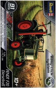 REVELL GmbH & Co.KG Fendt F20 Dieselroß 0 0 STK