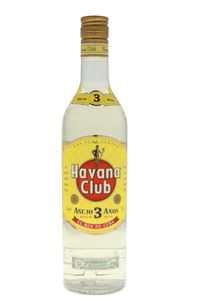 Havana Club 3YO Anejo 40% 0,7l (holá fľaša)