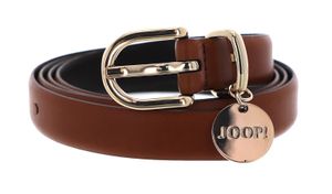 JOOP! Leder Gürtel 2,0 CM Women's Belt With Pendant W90 Cognac hellbraun