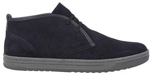 Geox U RIKIN C Herren Wildleder Halbschuhe navy blau 39