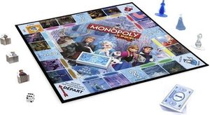 Monopoly Monopoly Junior Disney Frozen - Spiel für Kinder Monopoly Monopoly Junior Disney Frozen - Spiel für Kinder