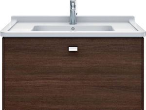 Duravit Starck 3 - Möbelwaschtisch 850x485 mm, mit 1 Hahnloch, weiß 0304800000