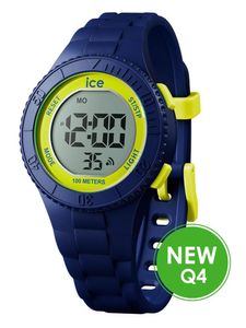 Ice-Watch Kinder Uhr ICE-Digit 021274 Navy Yellow