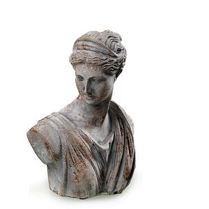Büste Venus Skulptur Büste aus Beton Gartenfigur